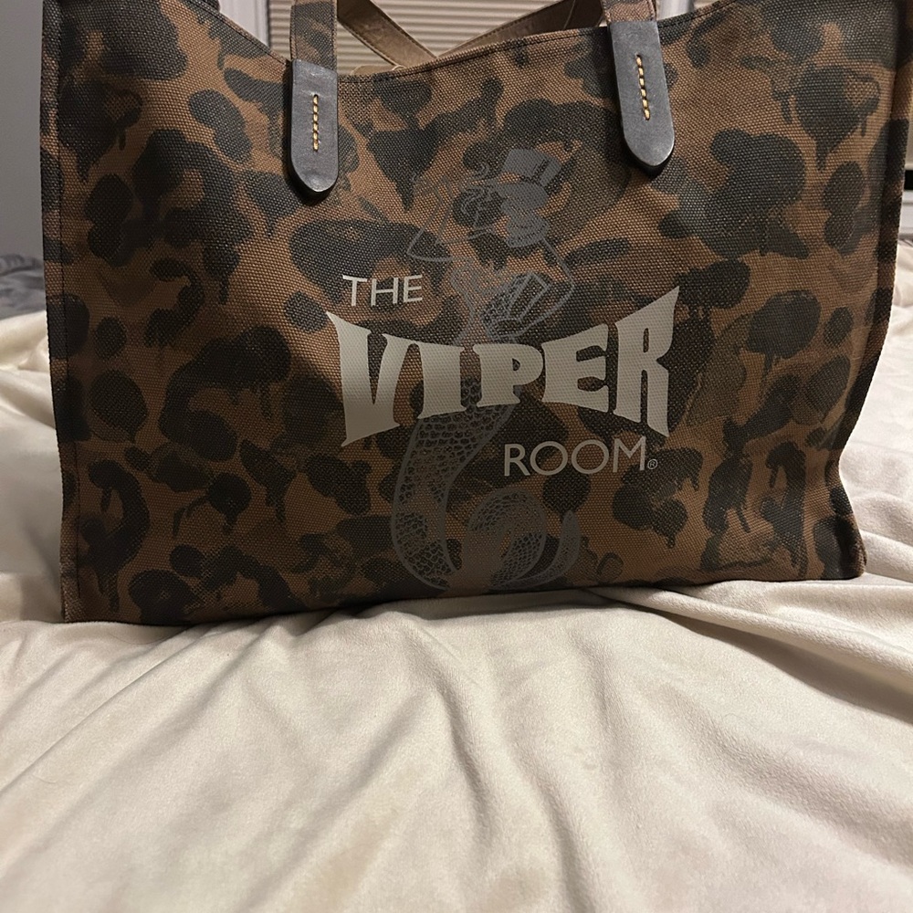 Coach X Viper Room Tote Bag